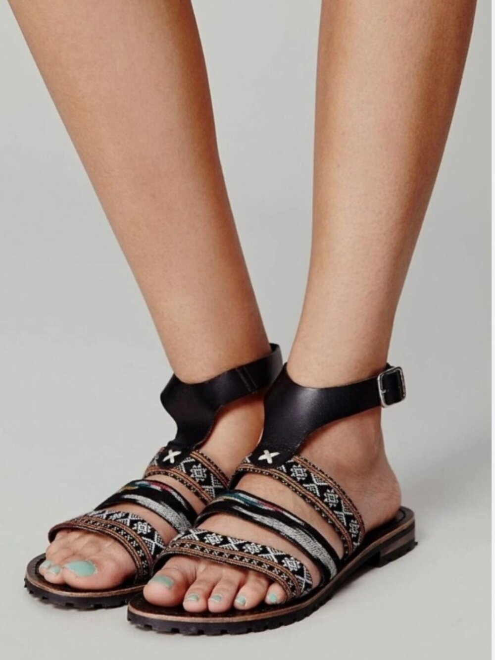 NEW Free People Balkan sandal size 6 MSRP: $99